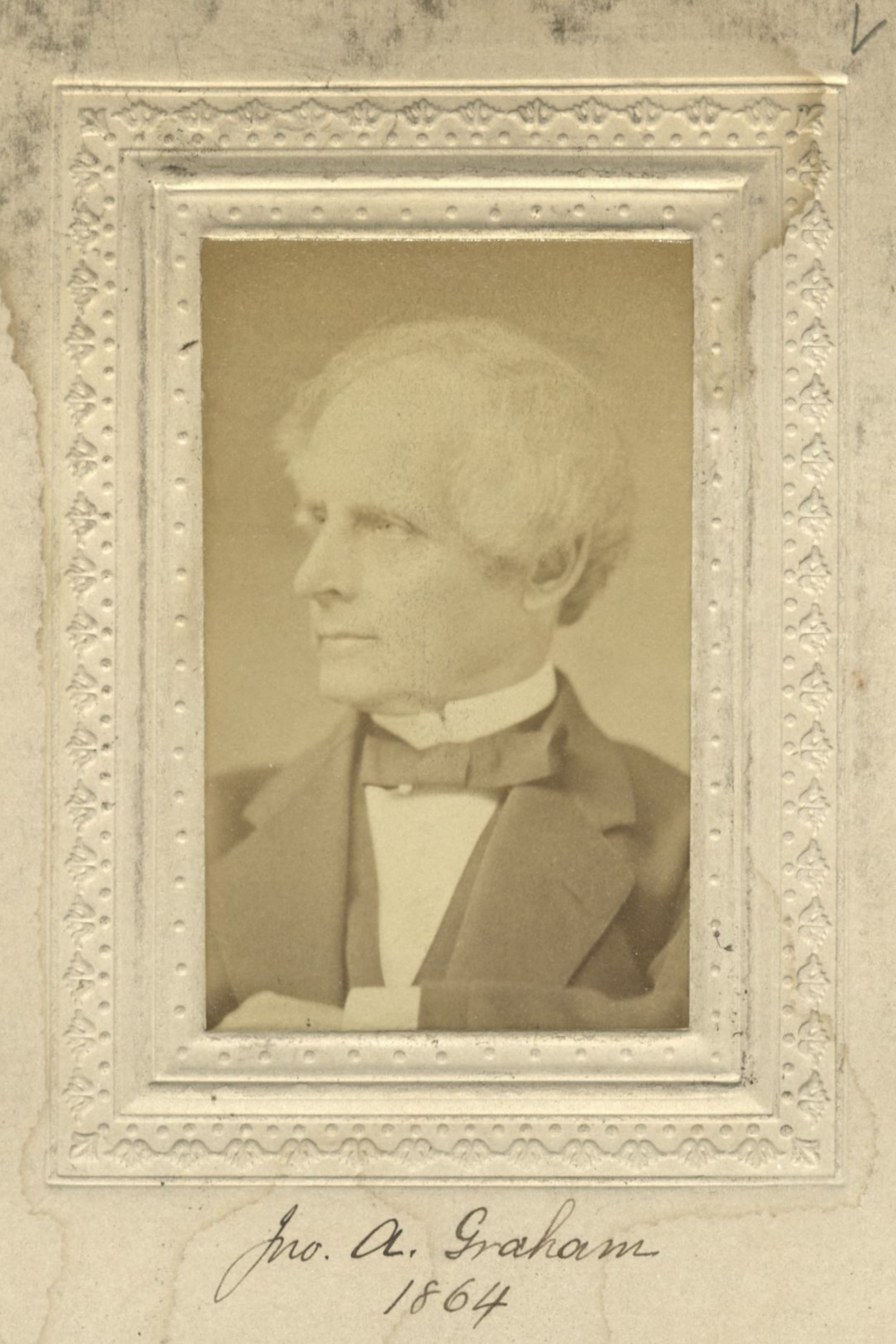 Member portrait of John A. Graham